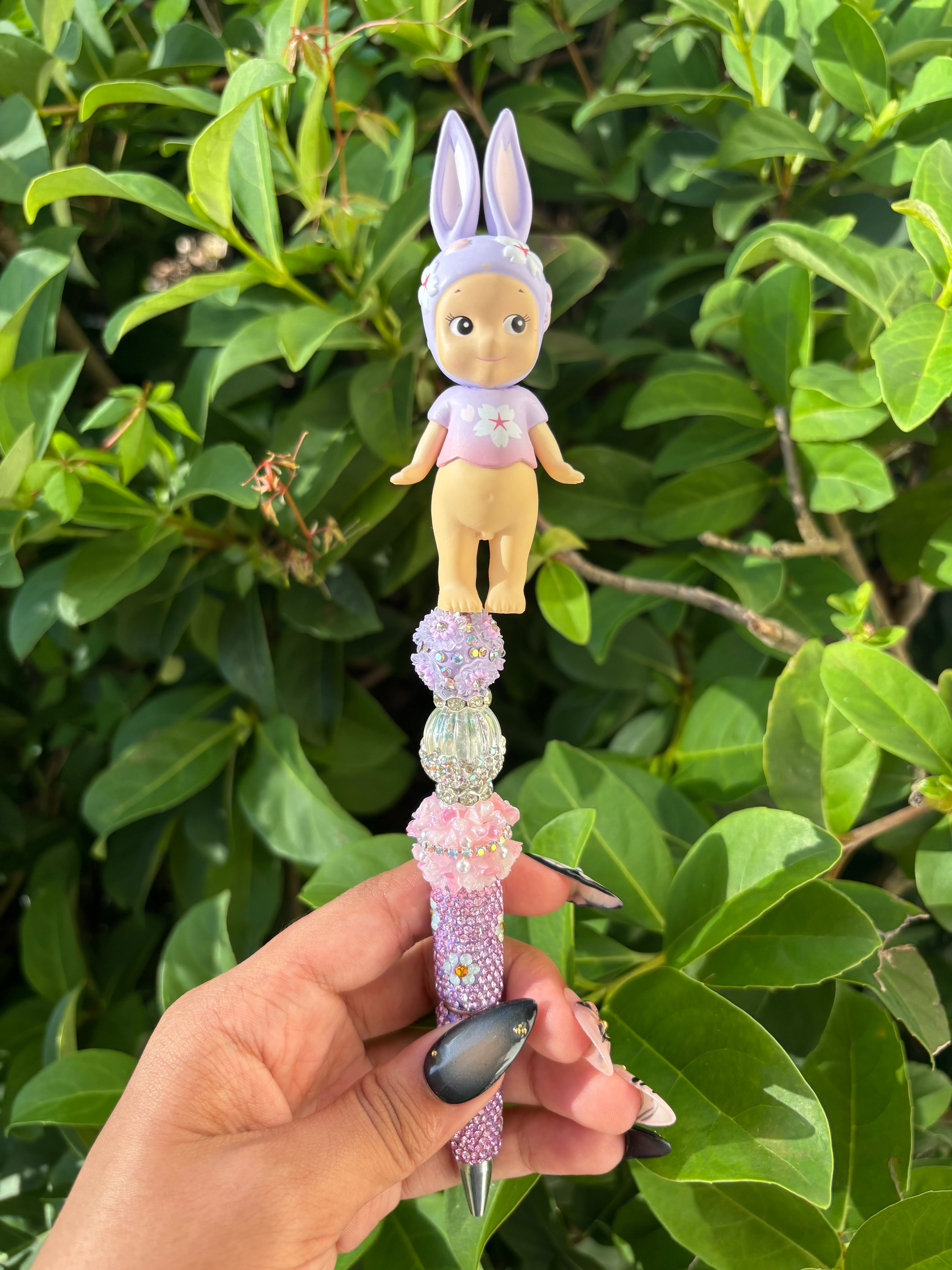 Purple Sonny Angel