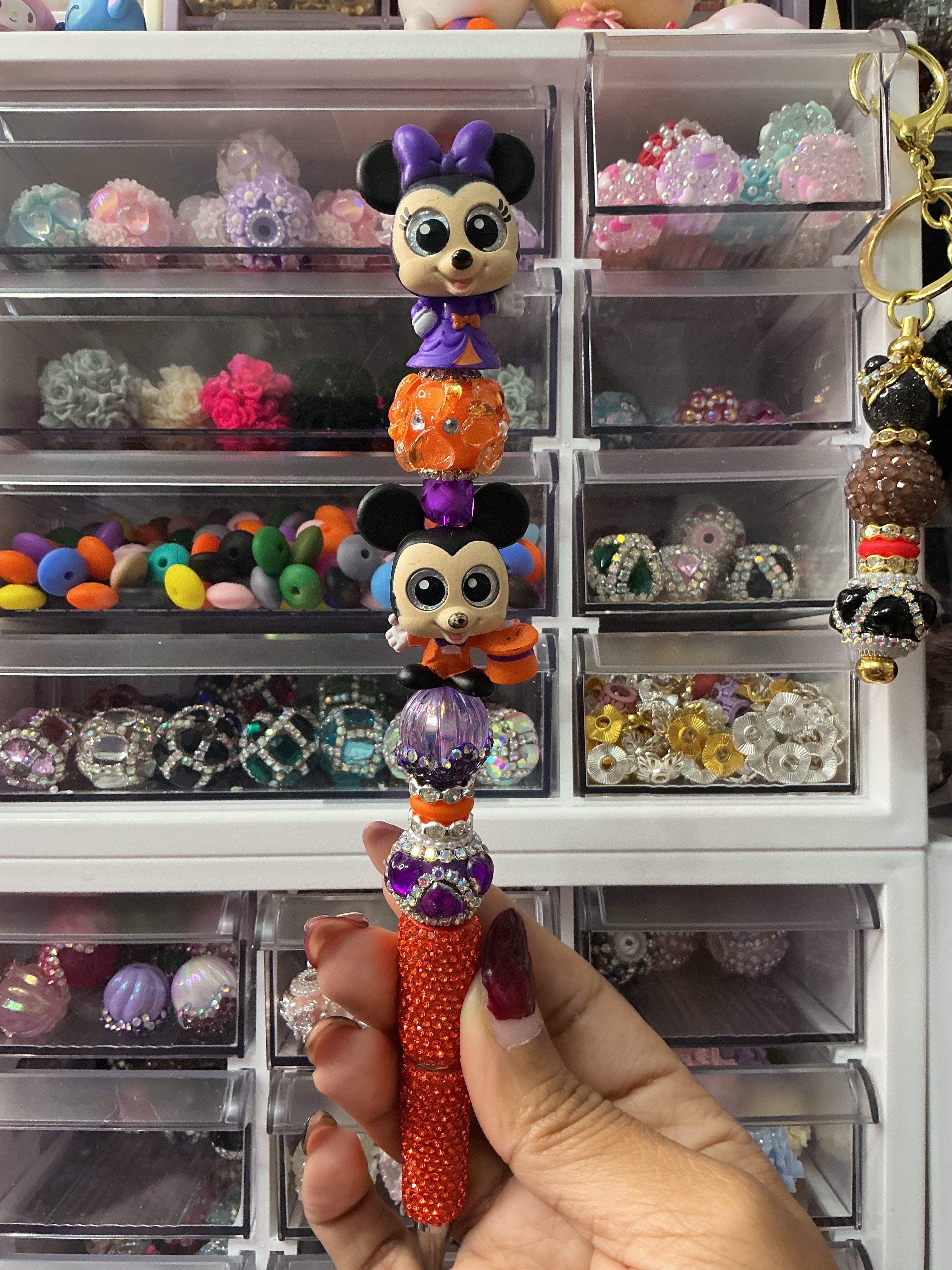 Minnie & Mickey double stack