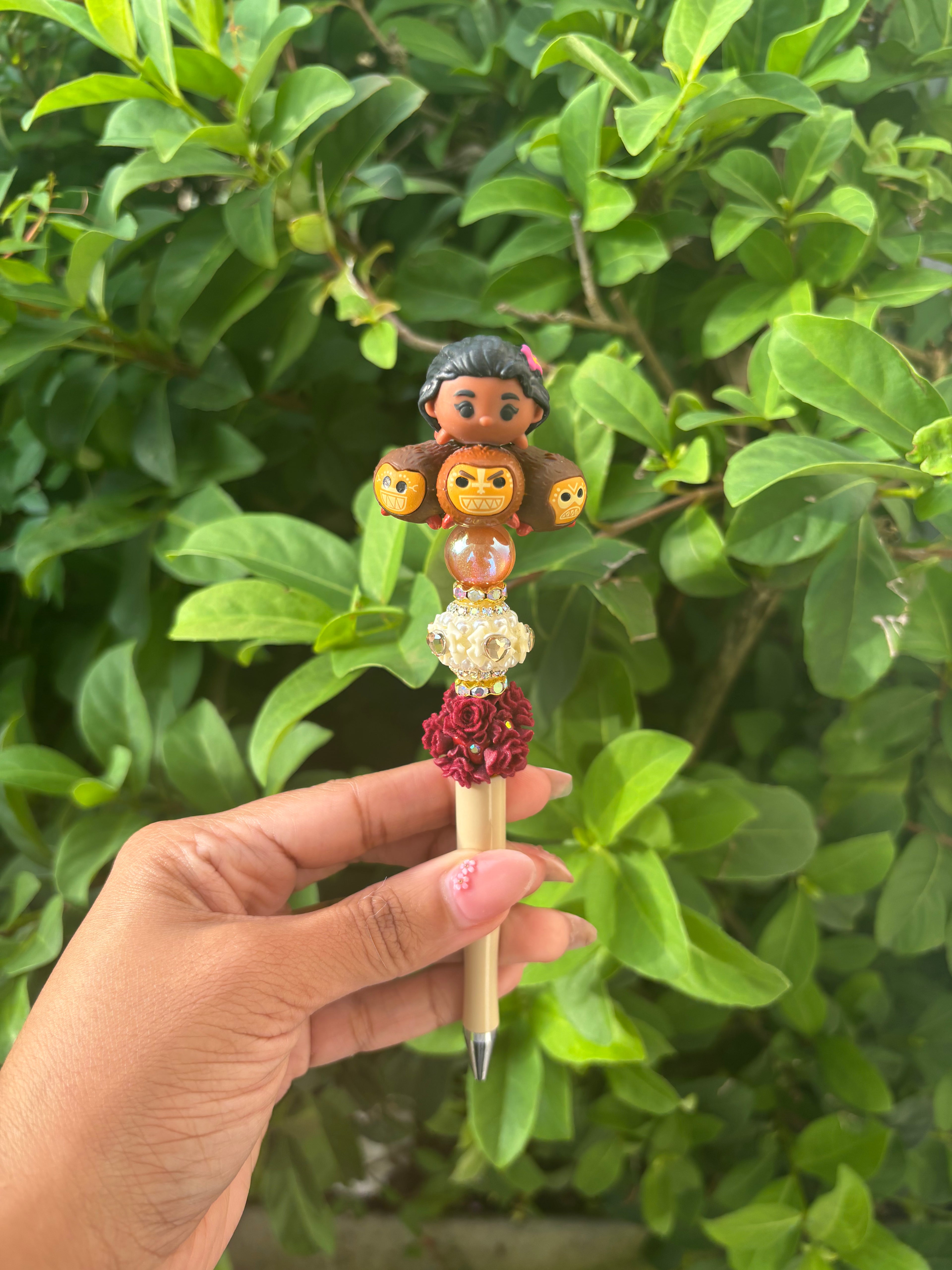 Moana & Coconut tsum tsum