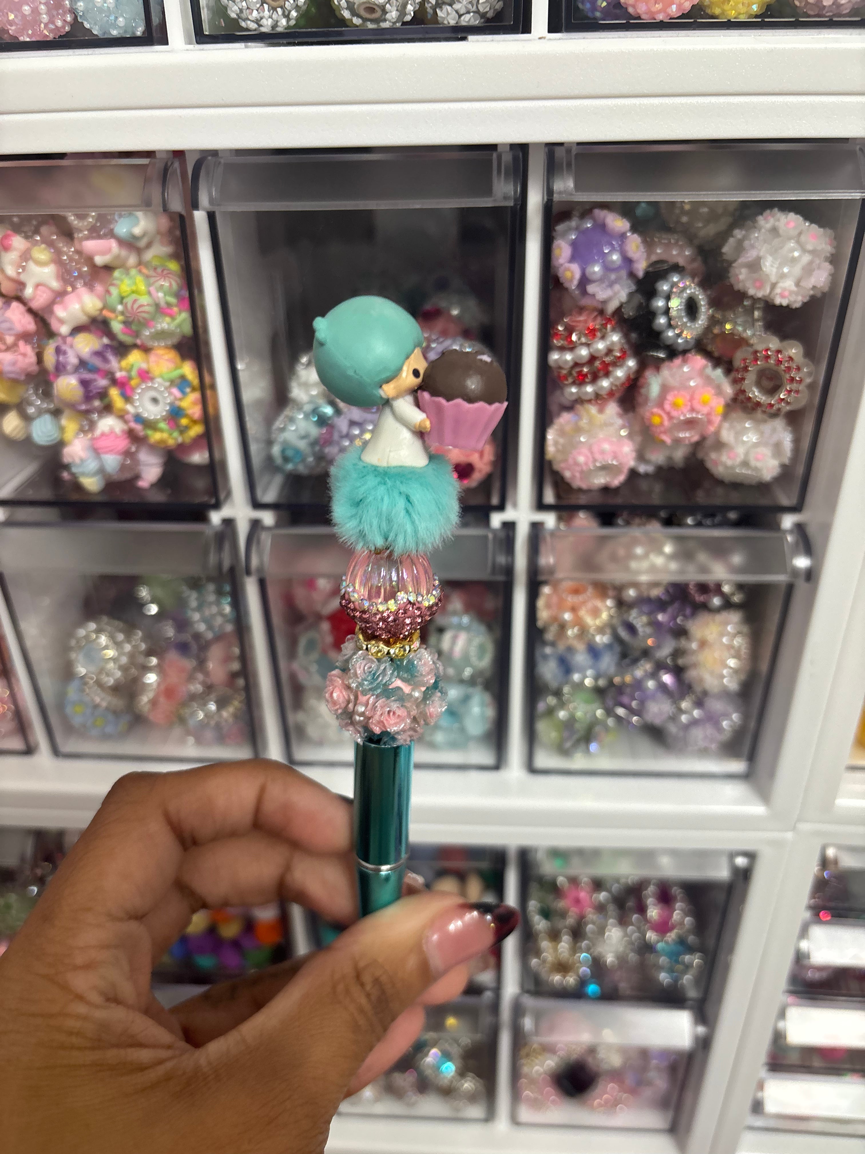 LTS Boy Cupcake