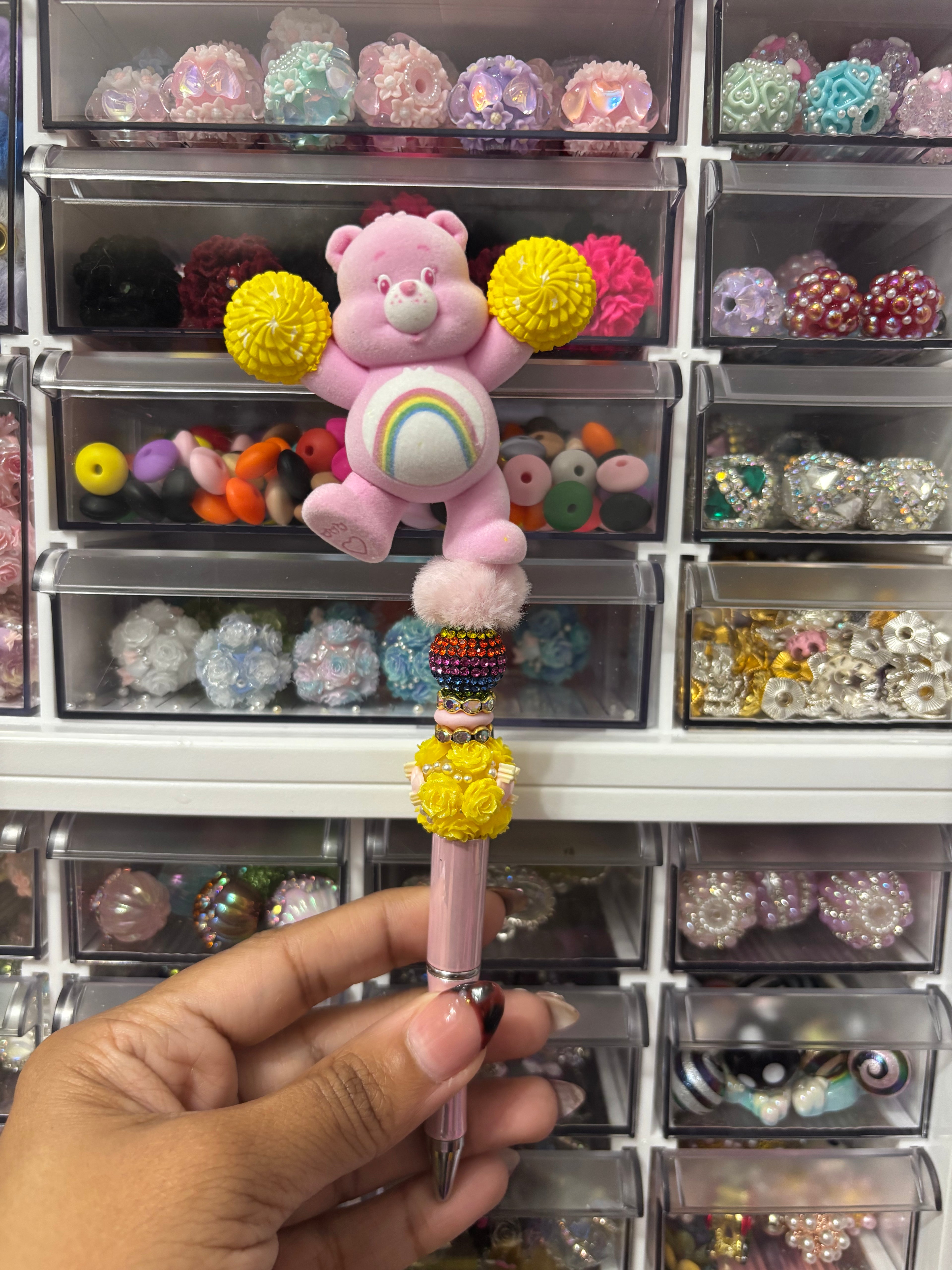 Pink Carebear