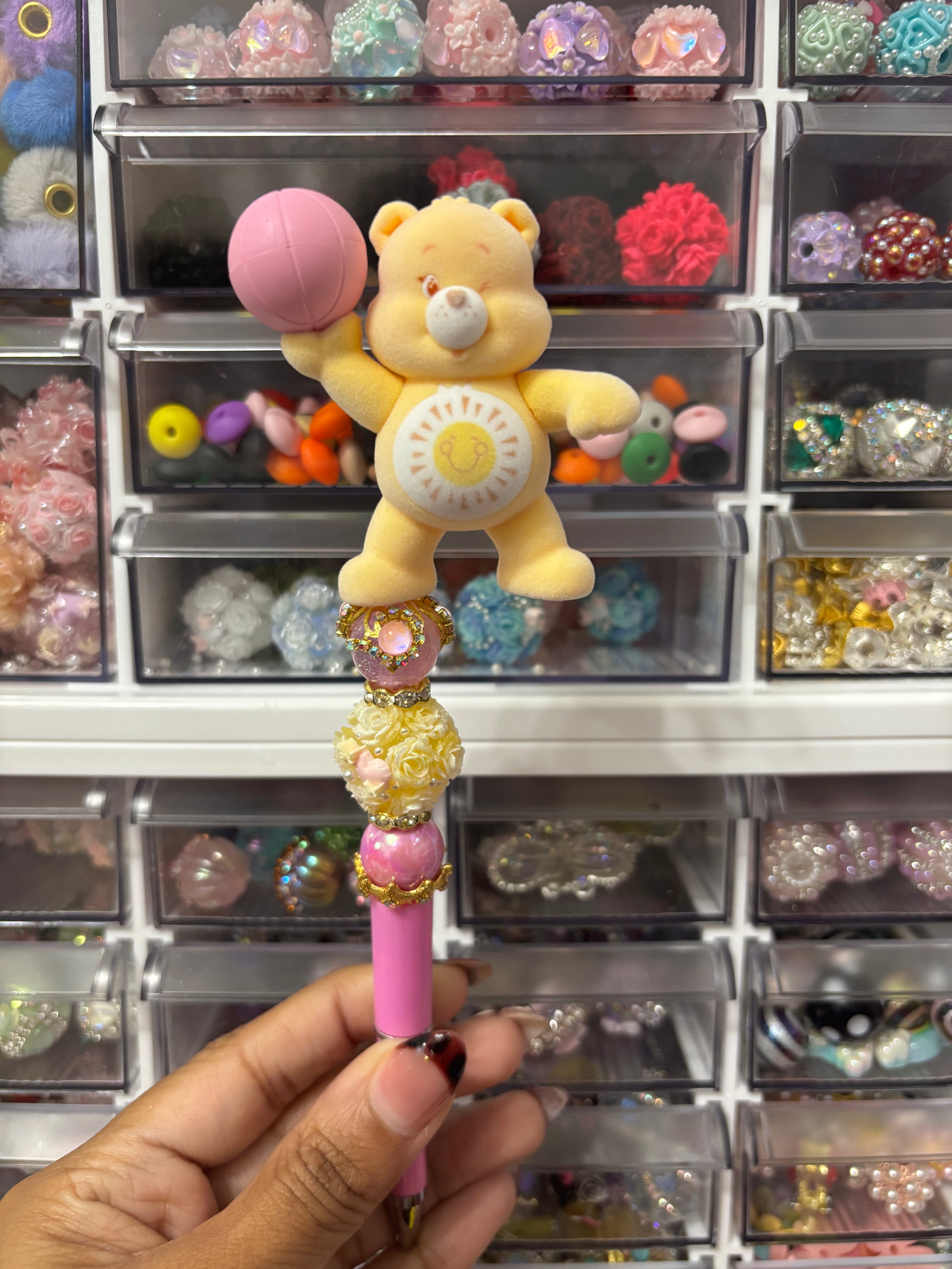Yellow Carebear