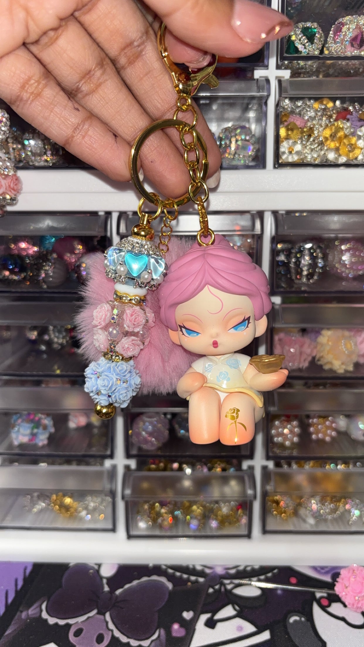 Pink Rose Dodo Nami