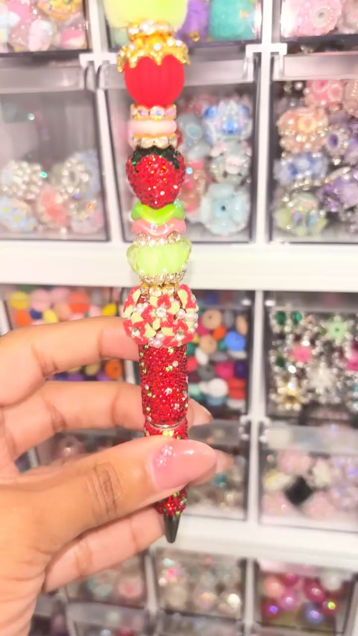 Strawberry Shortcake w/ basket