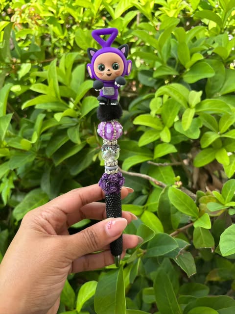 Purple Teletubby Premade
