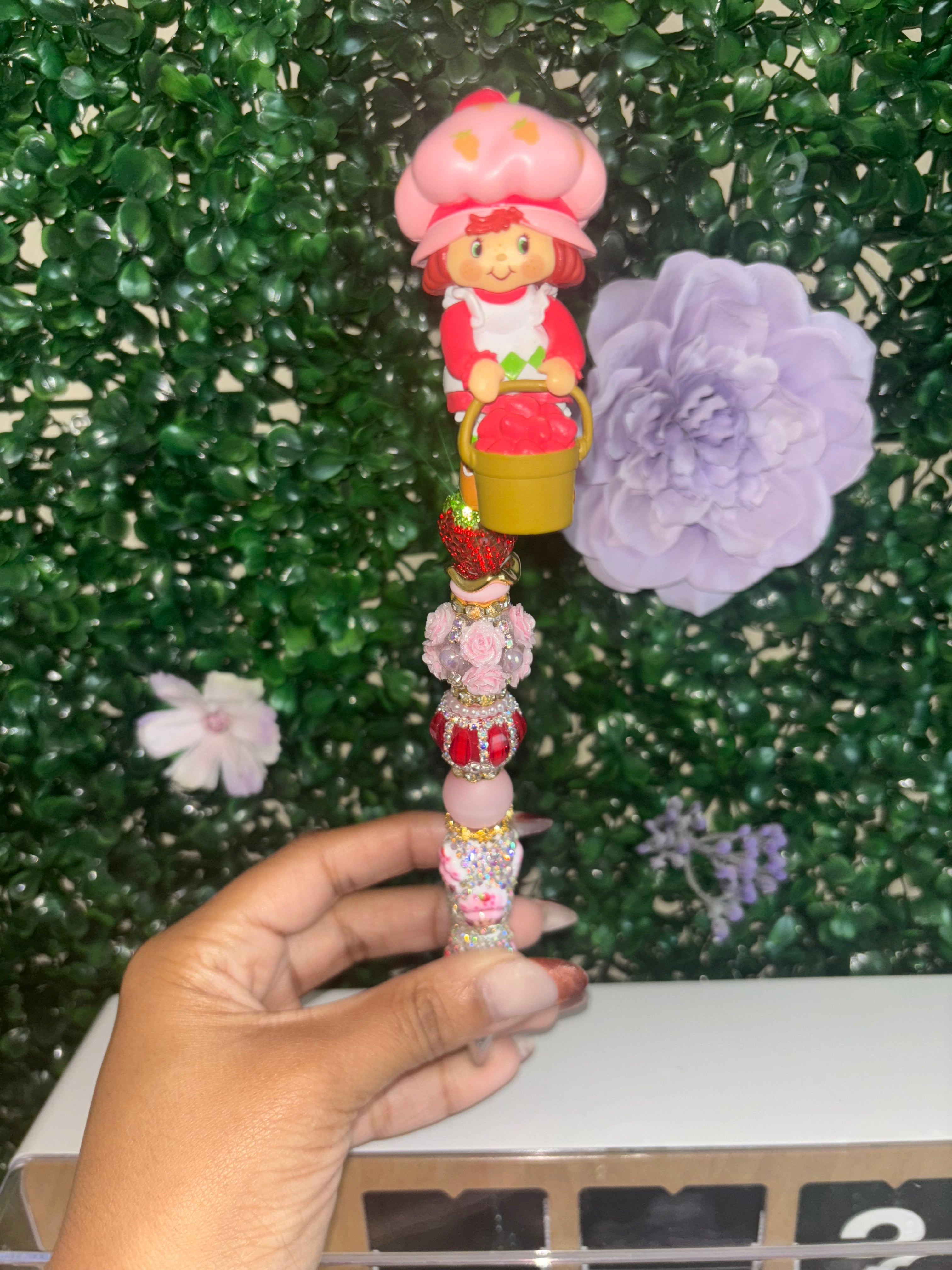 Strawberry Shortcake Pen