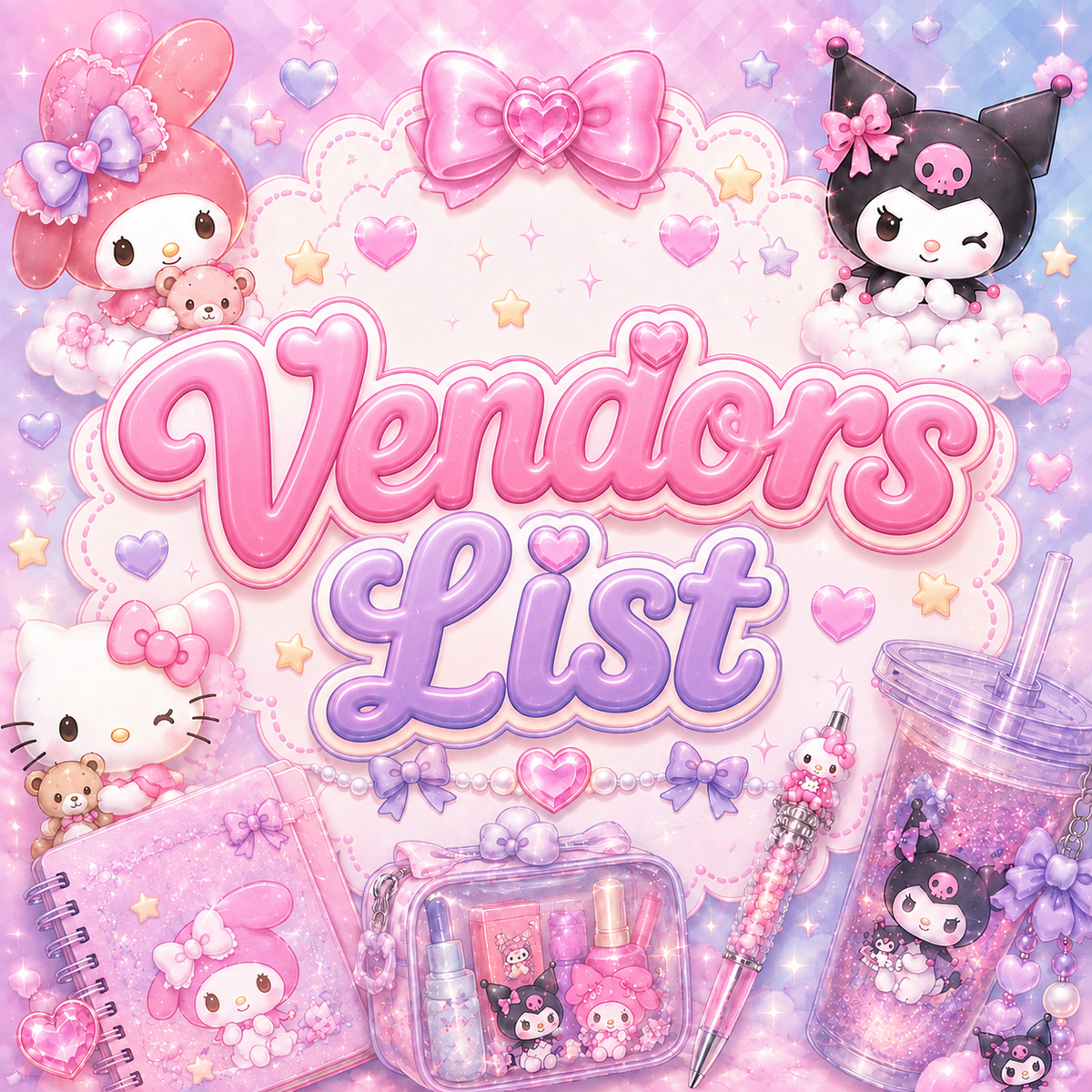 Vendors List