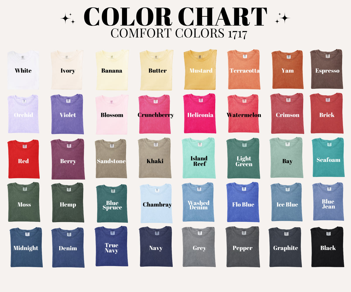 Comfort Colors