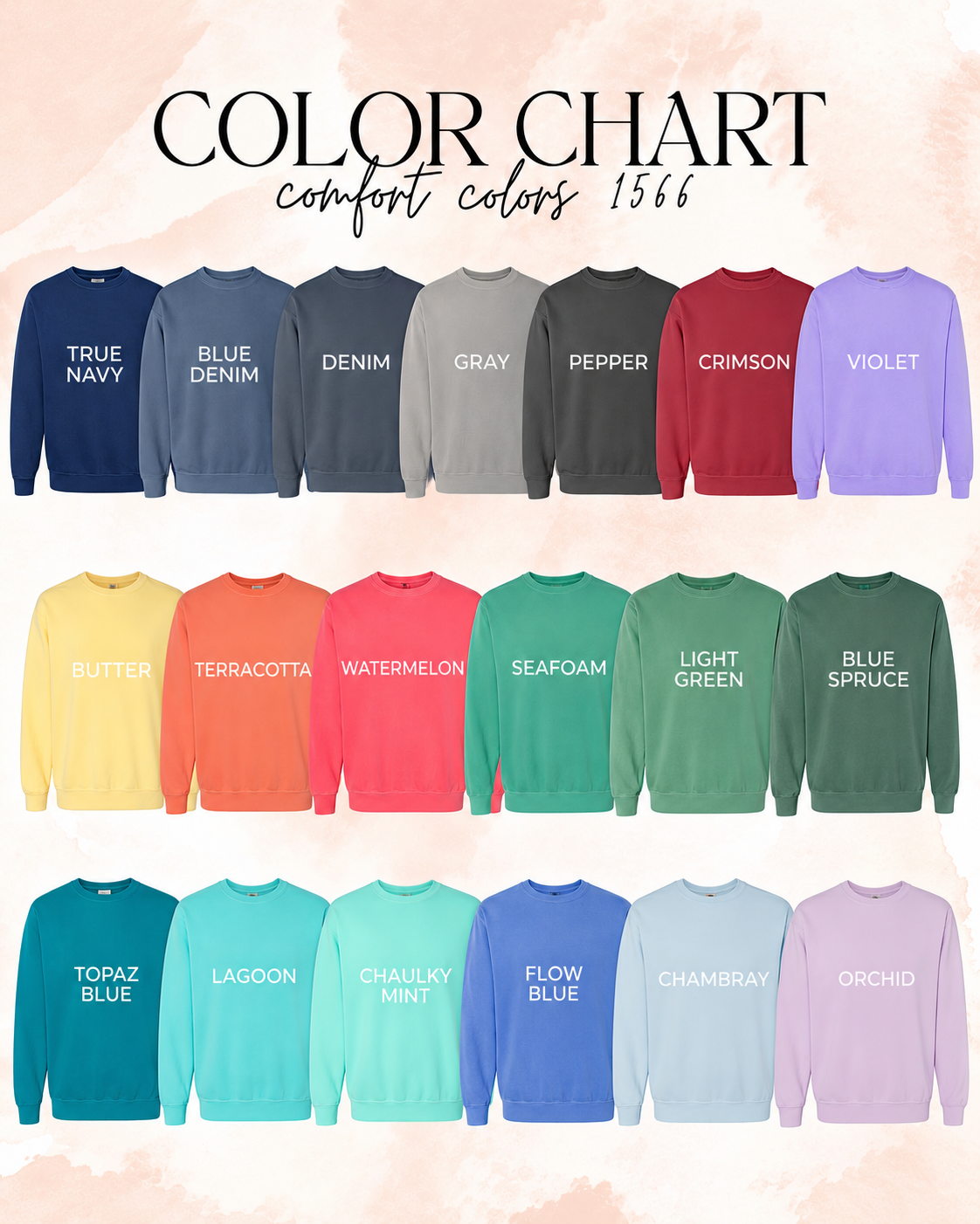 Comfort Colors Unisex Crewnecks
