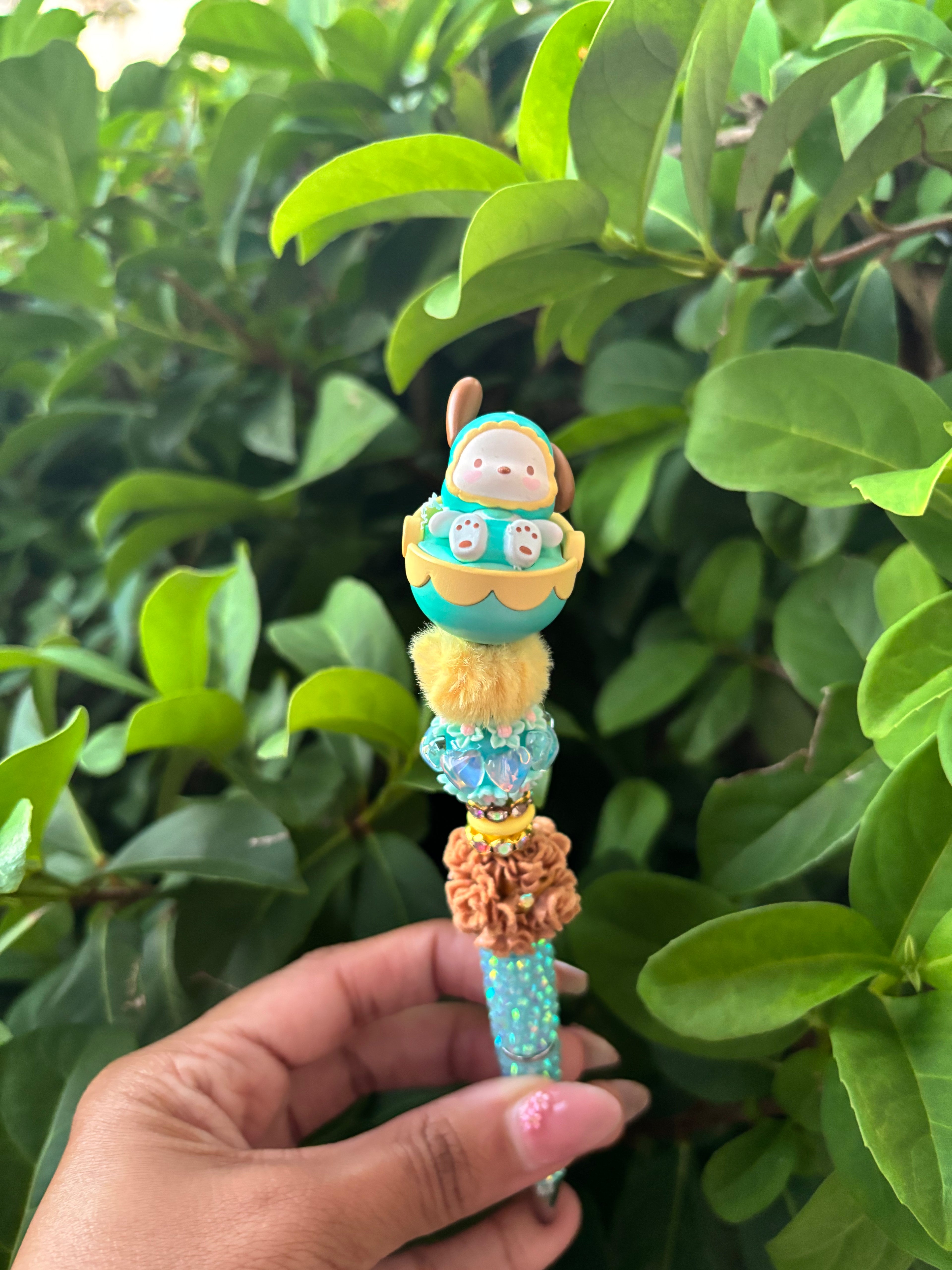 Pochacco Teal