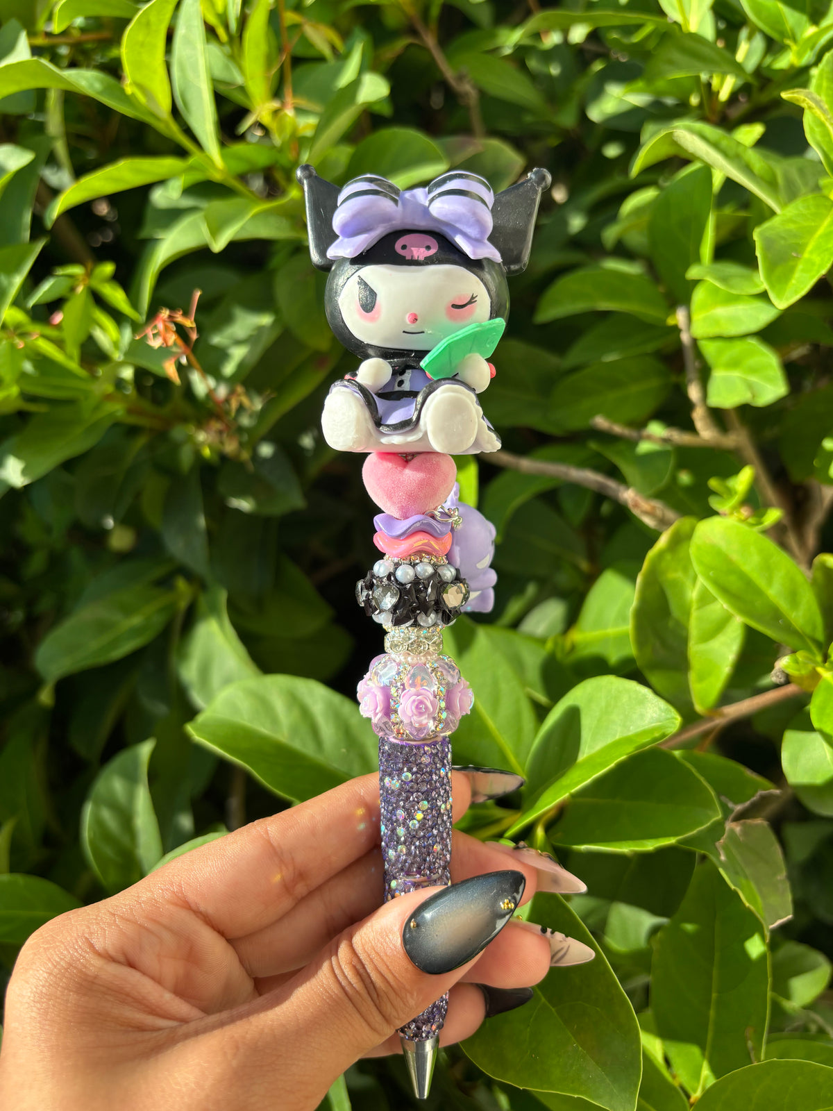 Kuromi Purple / Charm