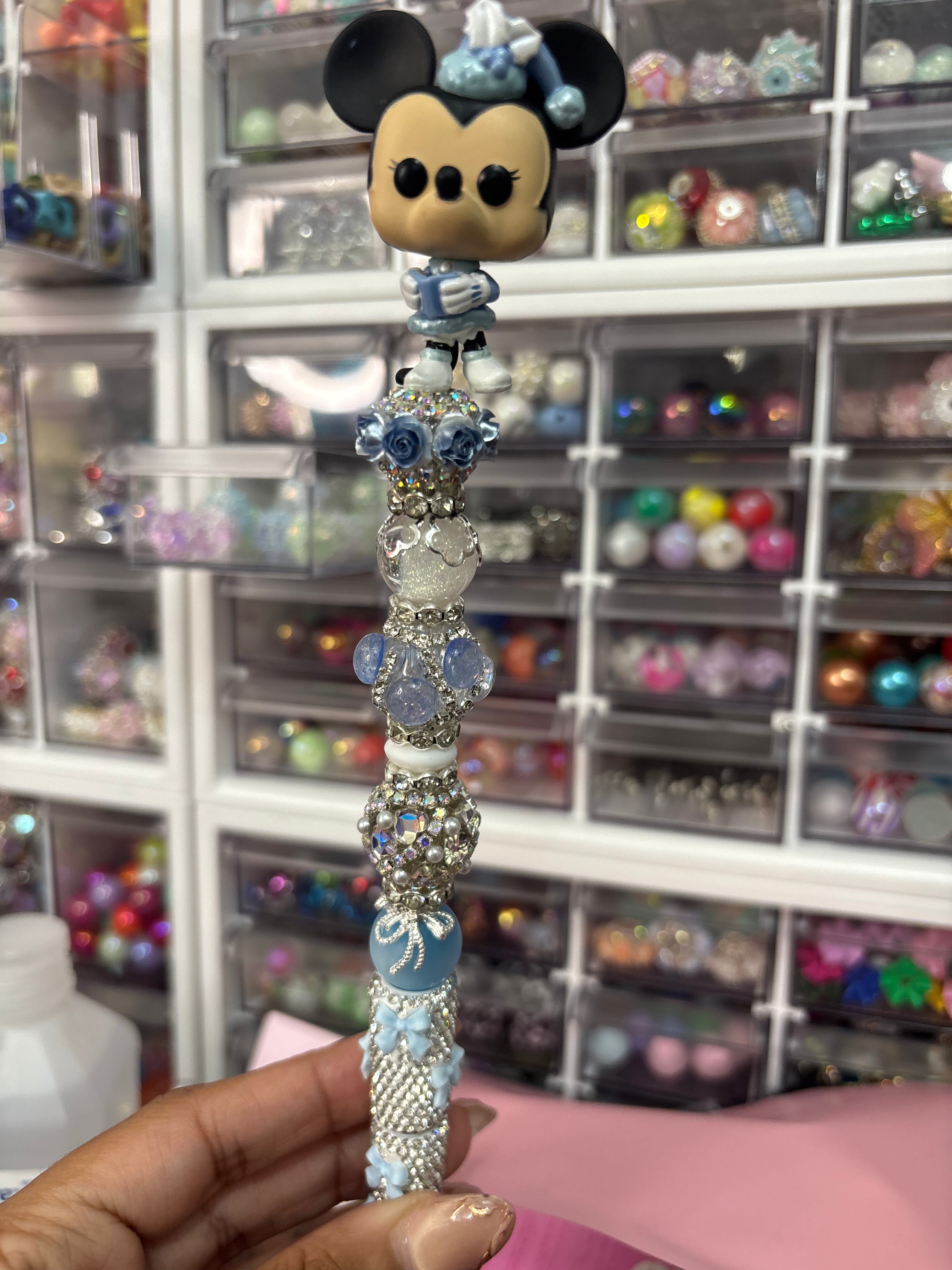 Minnie Mouse Christmas Funko