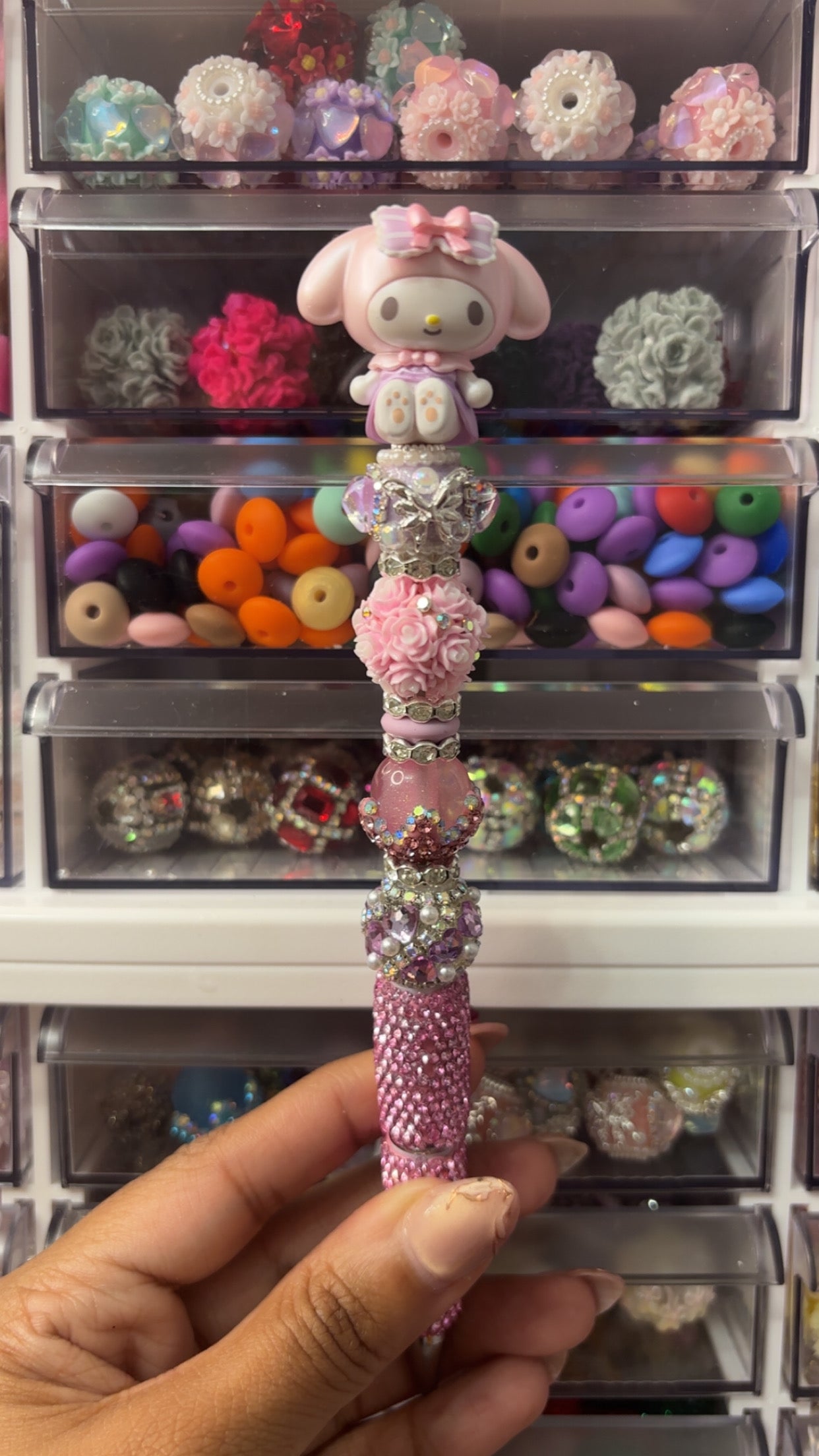 Pink Rose Dodo Nami – serenityjbeauty