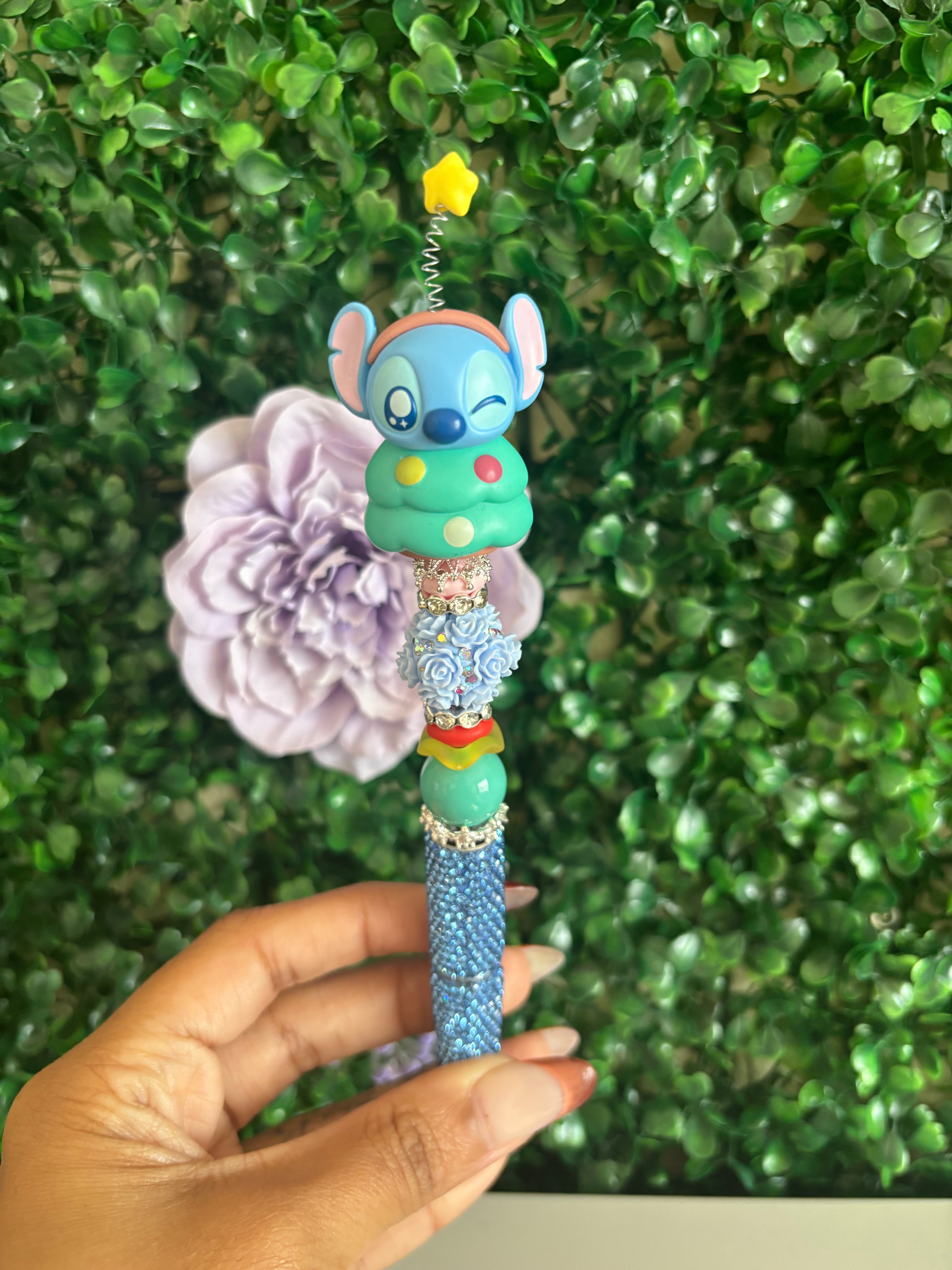 Stitch Christmas tree