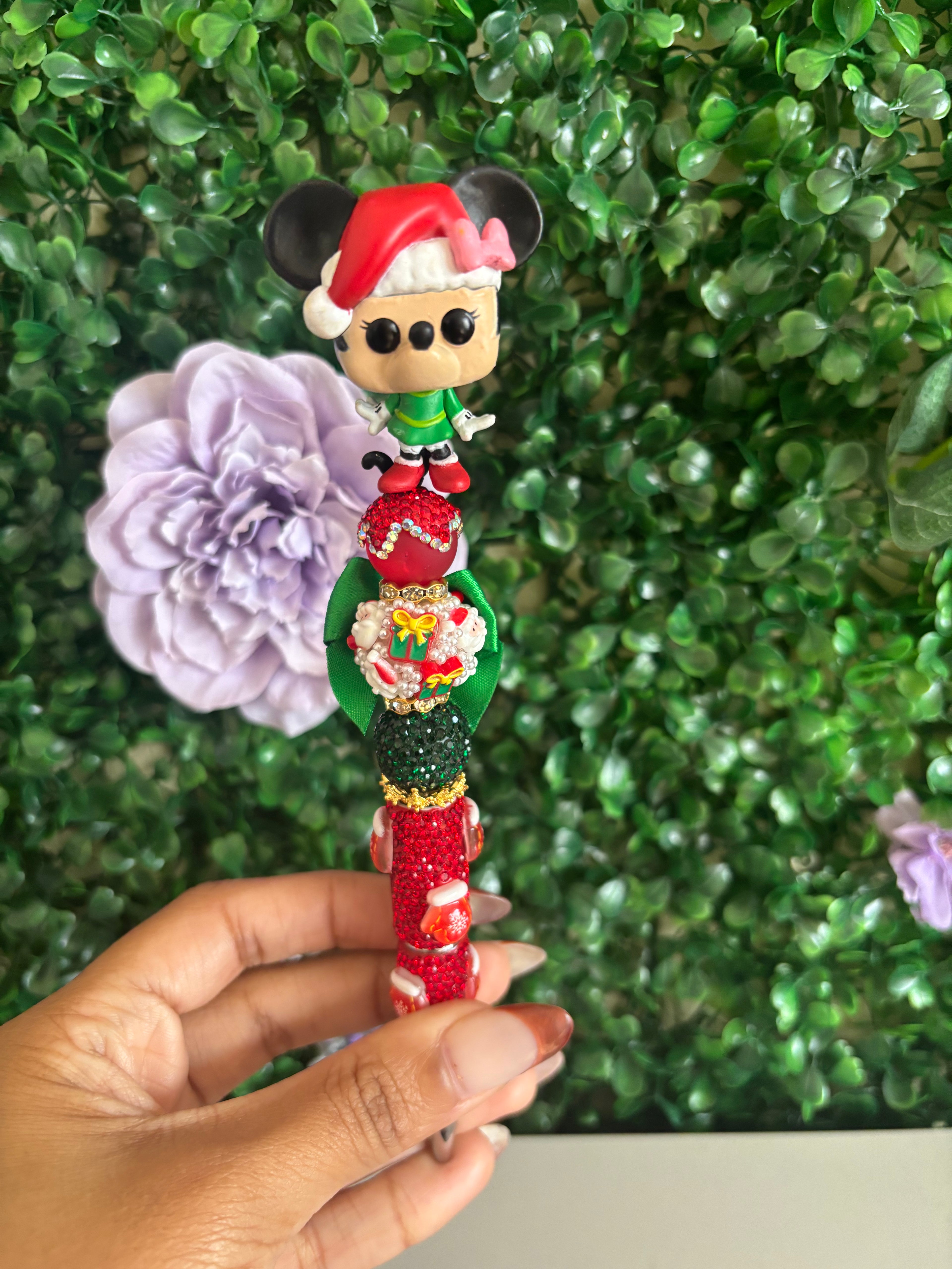 Minnie Funko Christmas