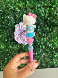 Pink and blue HK