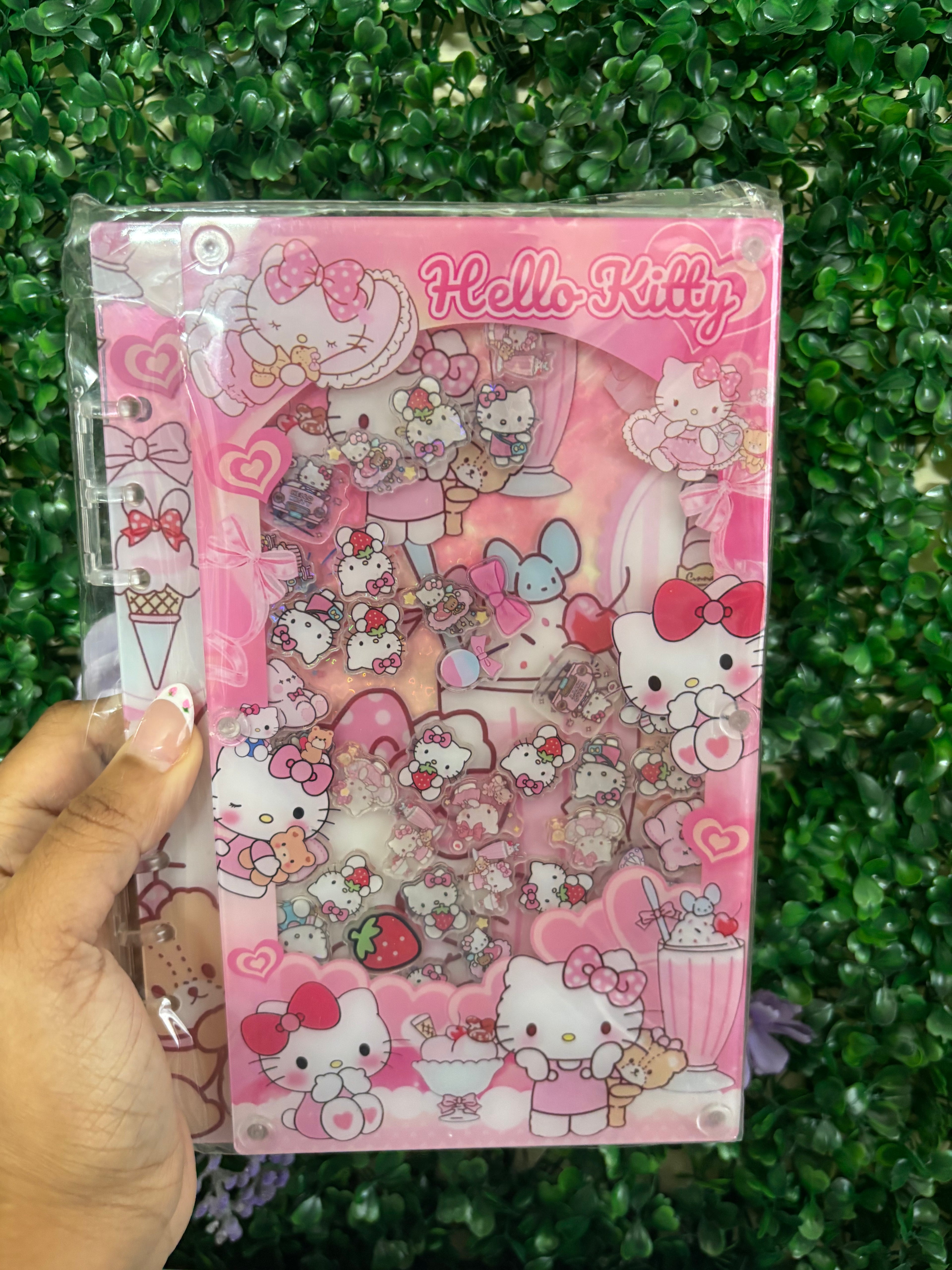 Shaker notebooks