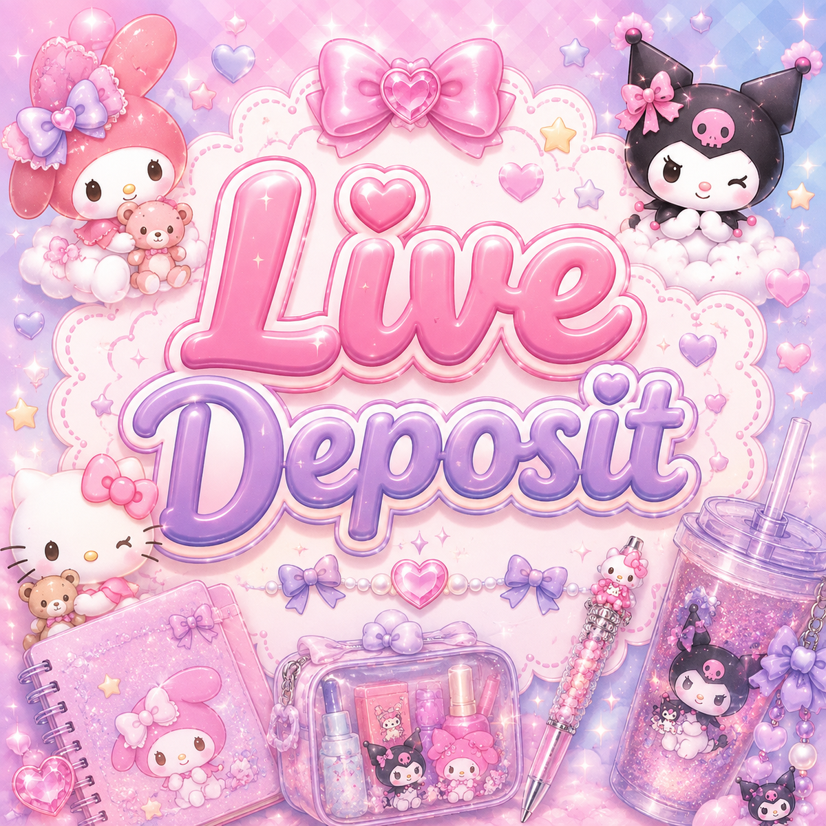 Live - Deposit