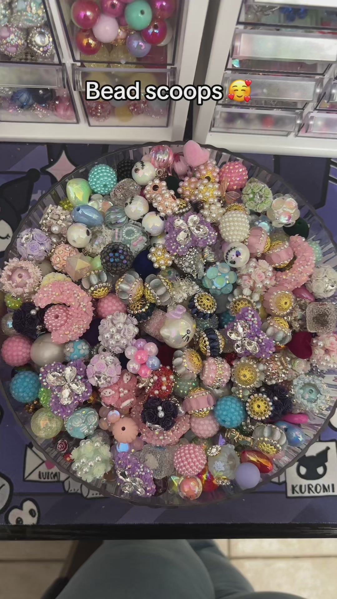 Bead Scoops