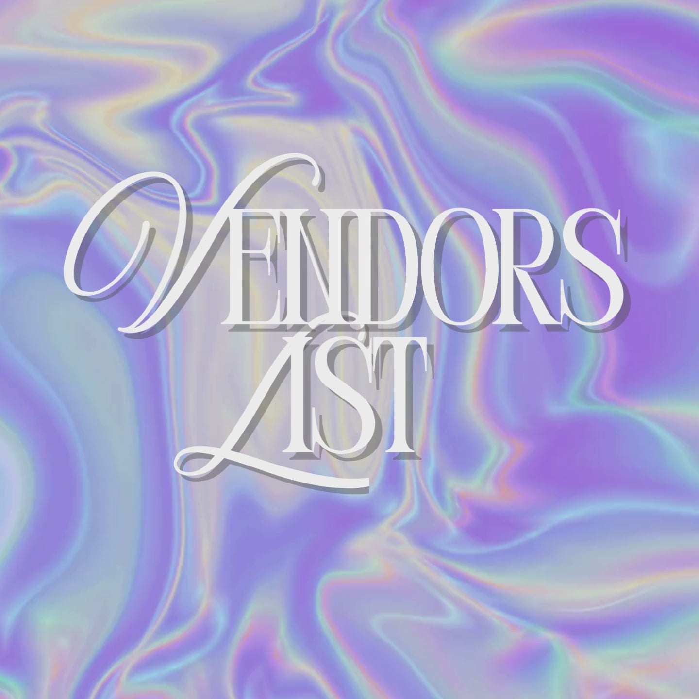 Vendors List